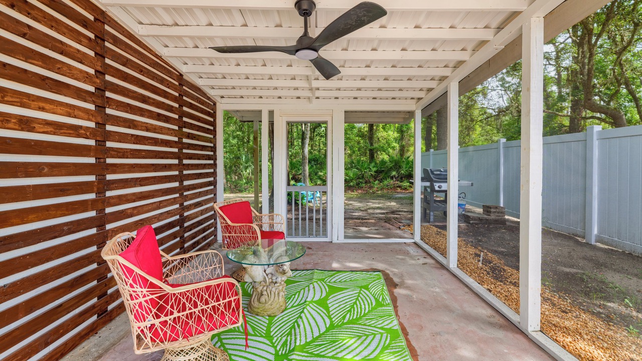 Photo of Patio Balcony in Chassahowitzka