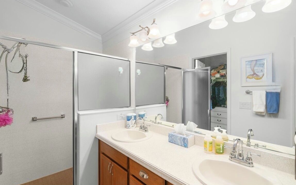 Photo of Bathroom in Lake Sumter Landing