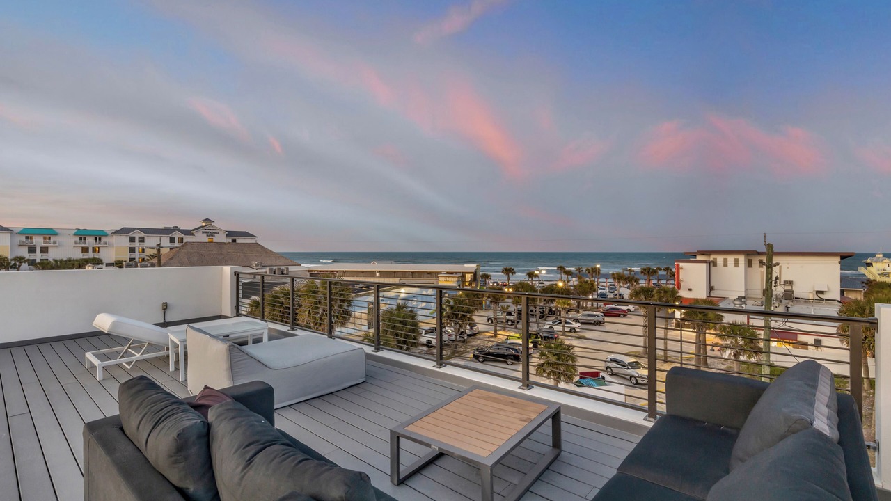 Photo of Patio Balcony in New Smyrna Beach