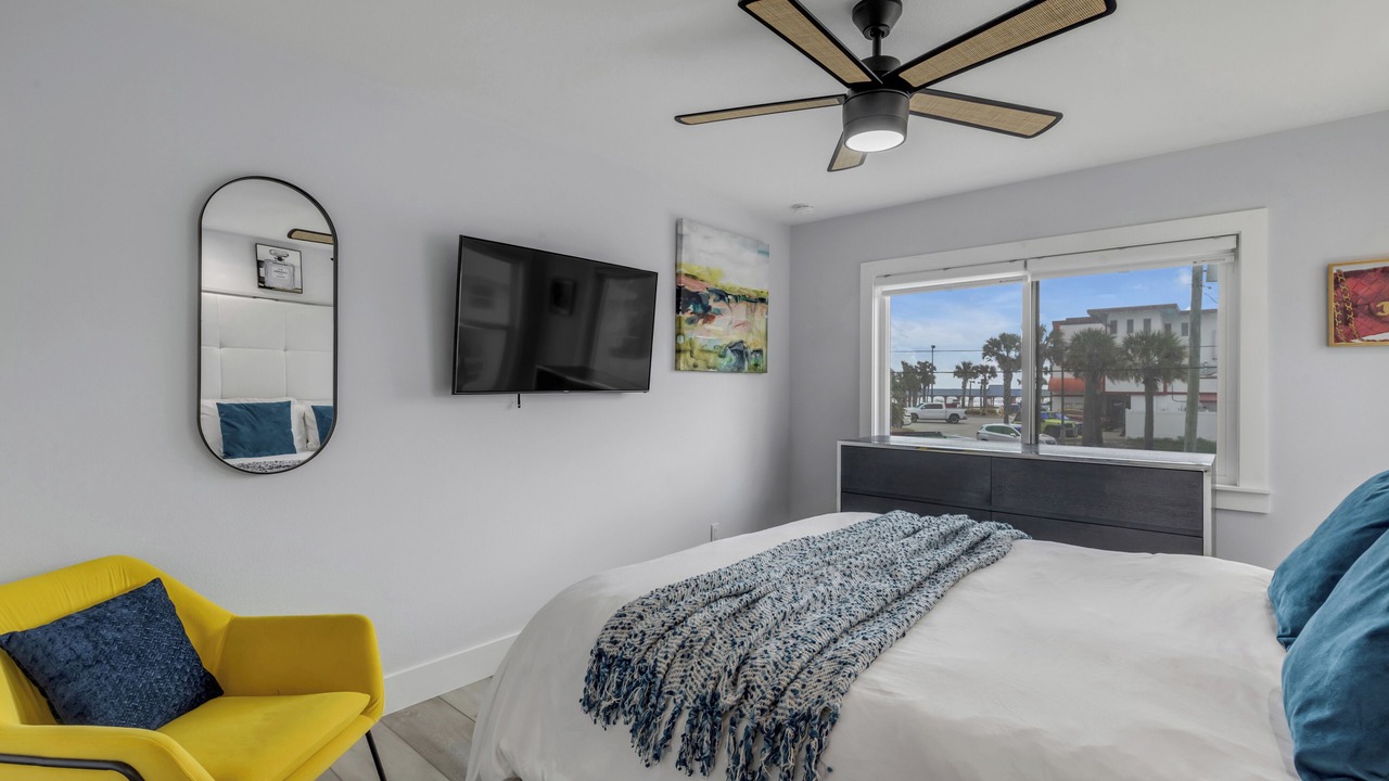 Photo of Bedroom in New Smyrna Beach