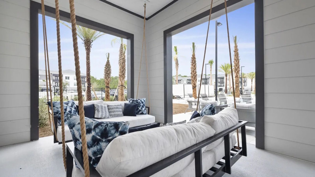 Photo of Patio Balcony in Panama City Beach