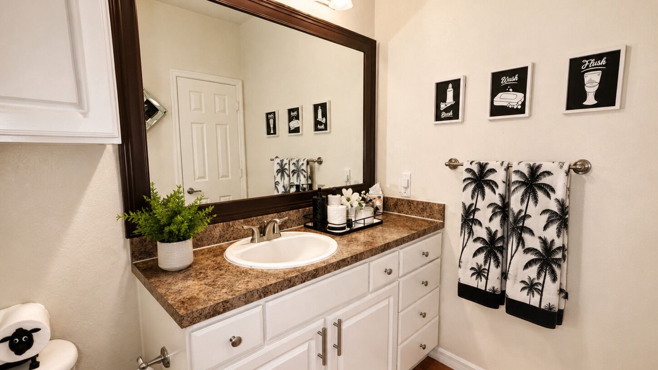 Photo of Bathroom in Airport North