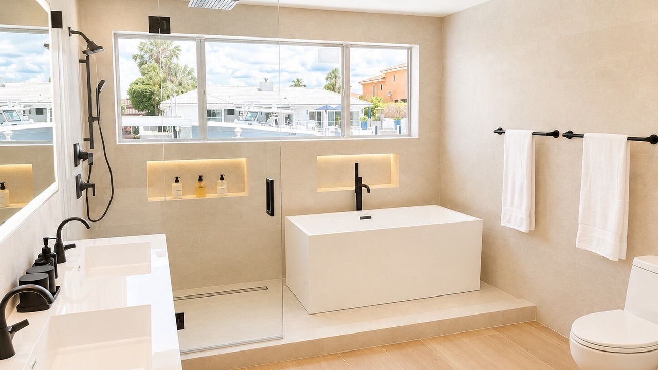 Photo of Bathroom in Boca Bay Colony