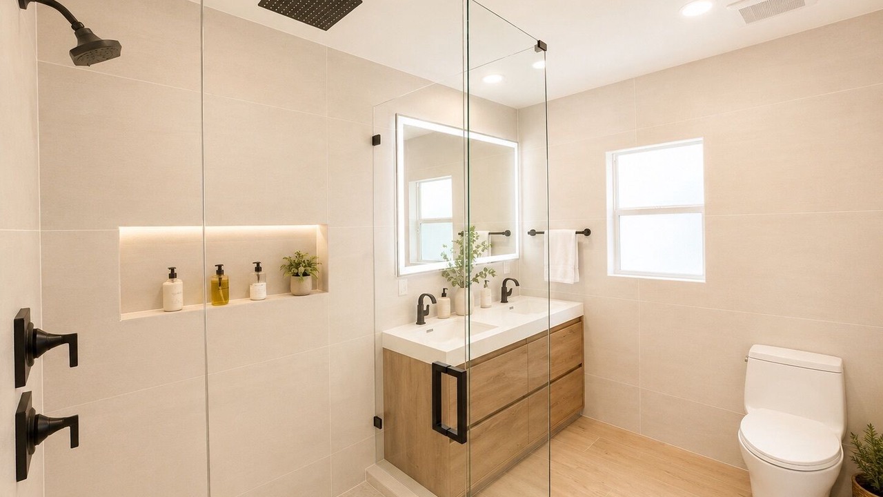 Photo of Bathroom in Boca Bay Colony