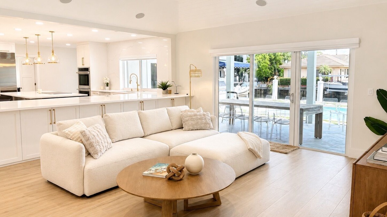 Photo of Livingroom in Boca Bay Colony