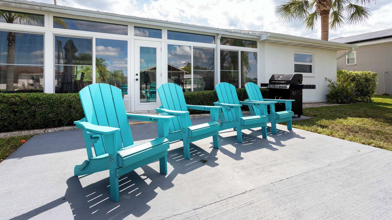 Photo of Patio Balcony in Apollo Beach