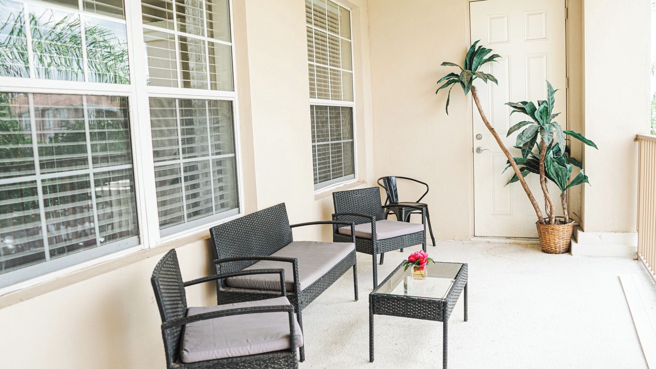 Photo of Patio Balcony in Florida Central Atlantic Coast