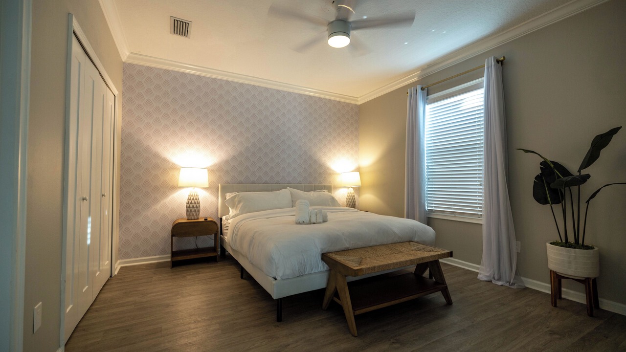 Photo of Bedroom in Tampa Heights