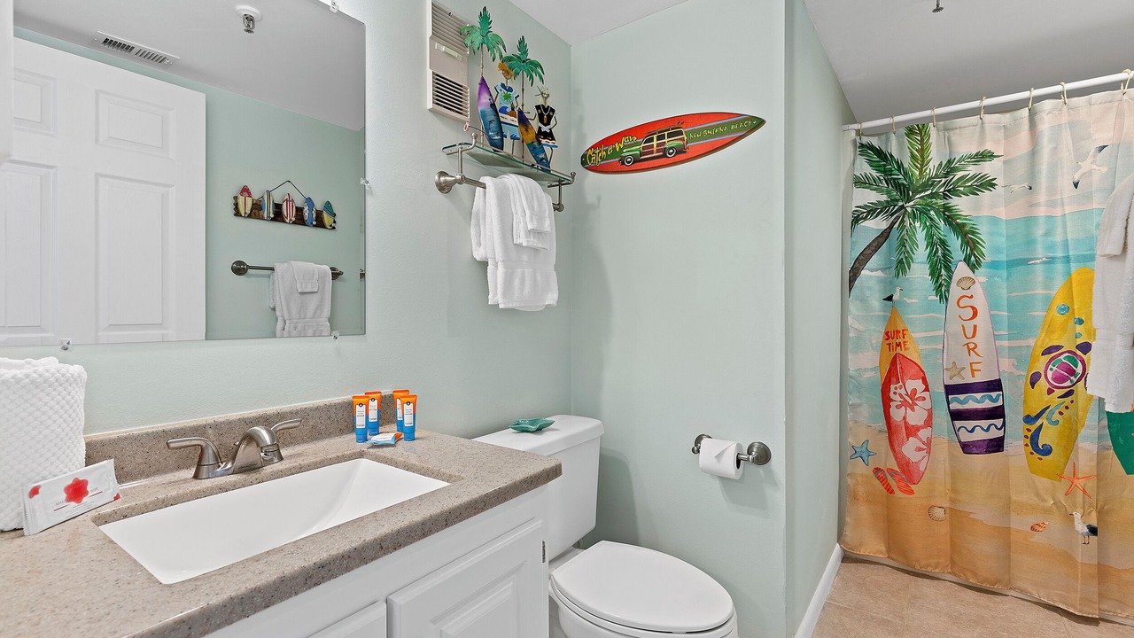 Photo of Bathroom in New Smyrna Beach