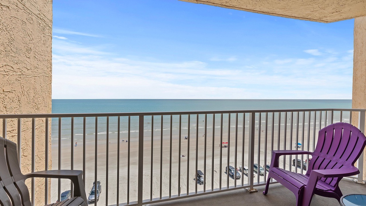 Photo of Patio Balcony in New Smyrna Beach