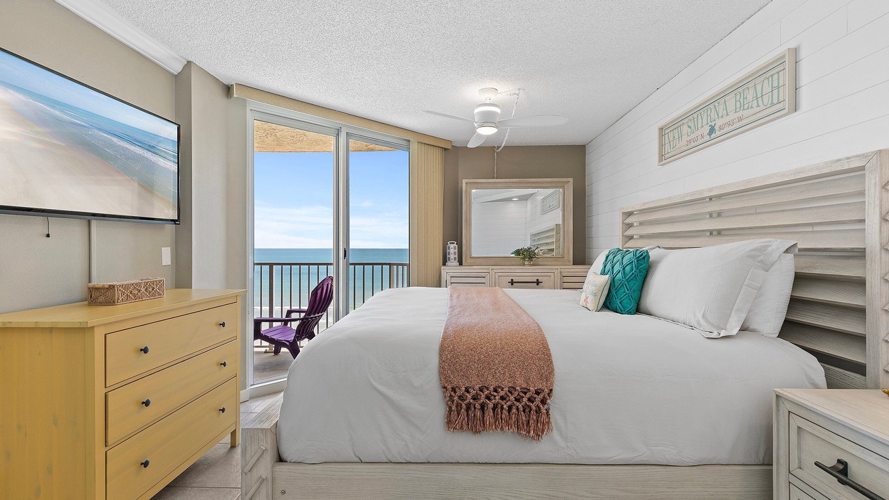 Photo of Patio Balcony in New Smyrna Beach