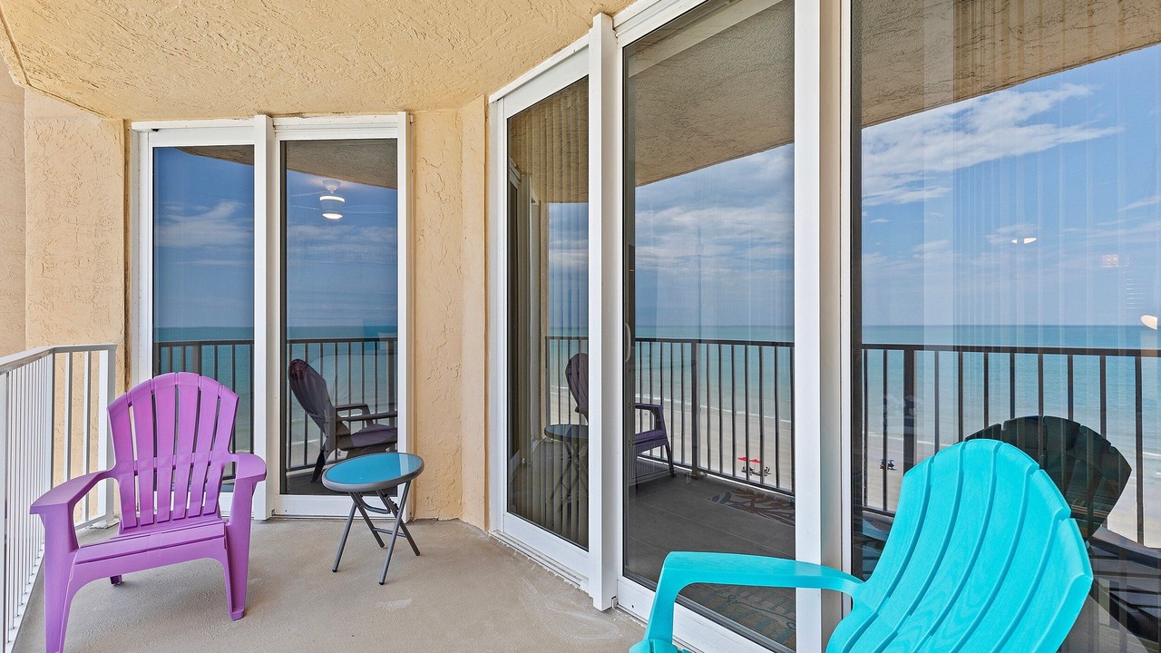 Photo of Patio Balcony in New Smyrna Beach