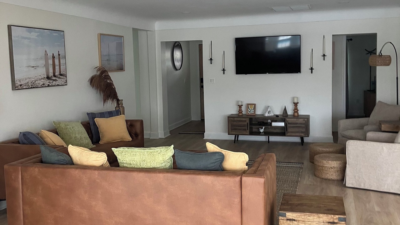 Photo of Livingroom in North Redington Beach