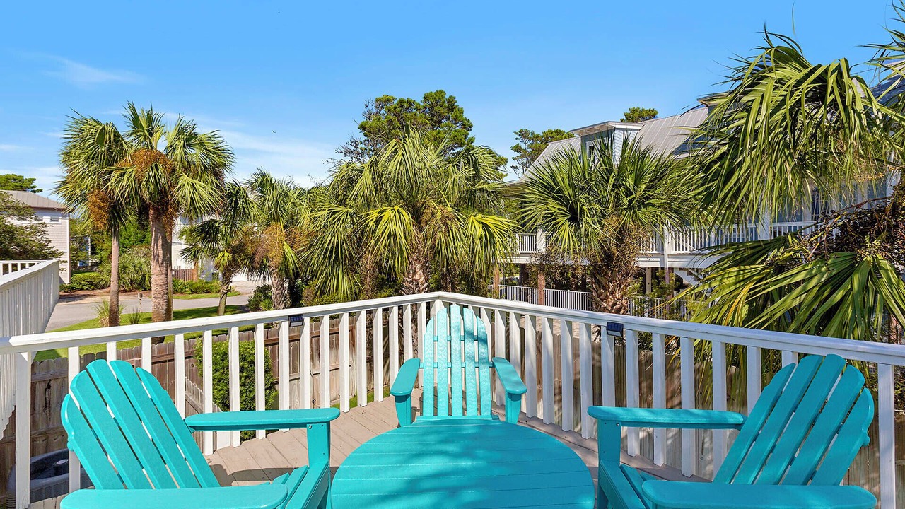 Photo of Patio Balcony in Gulfview Heights