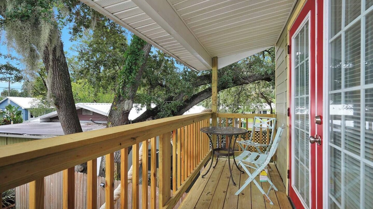 Photo of Patio Balcony in Downtown Historic District