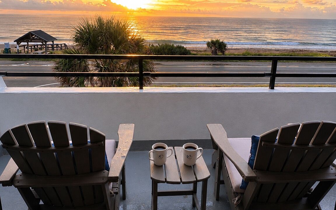 Photo of Patio Balcony in Flagler Beach