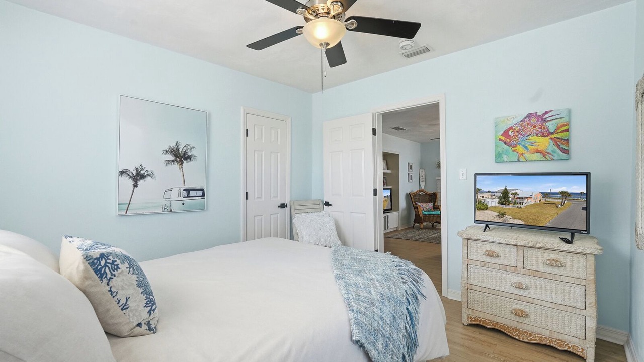 Photo of Bedroom in Flagler Beach