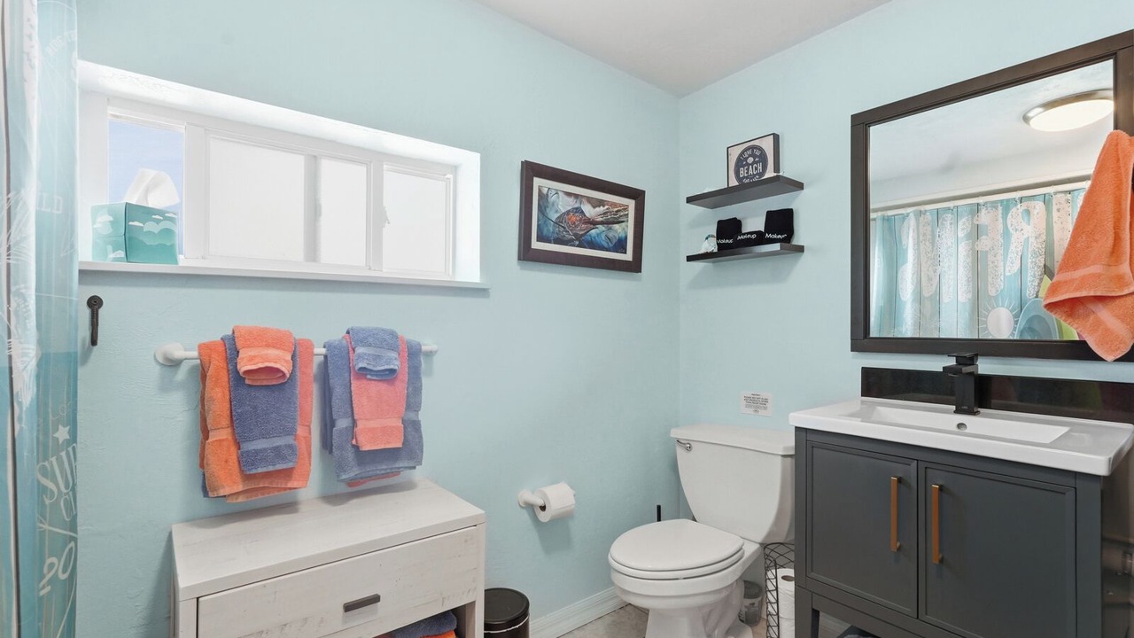 Photo of Bathroom in Flagler Beach