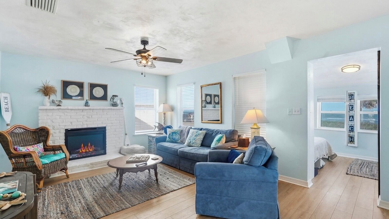Photo of Livingroom in Flagler Beach