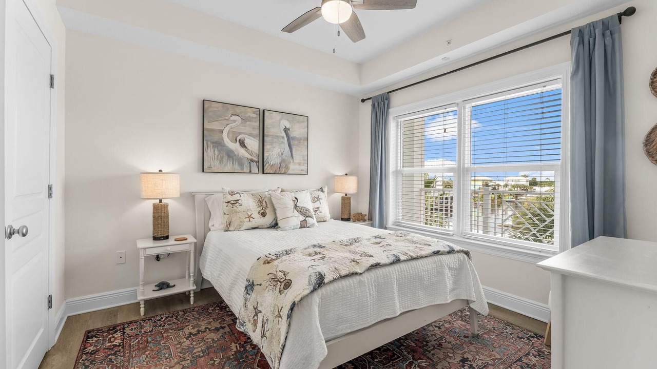Photo of Bedroom in Mexico Beach