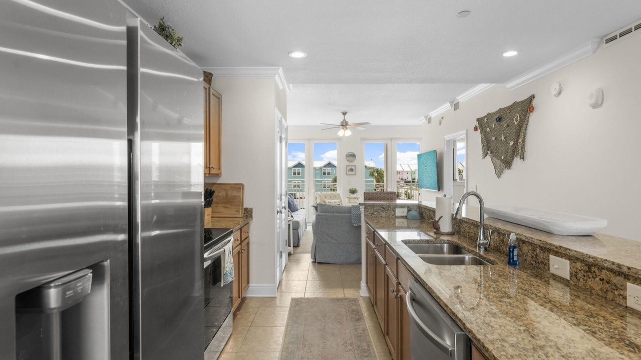 Photo of Kitchen in Mexico Beach