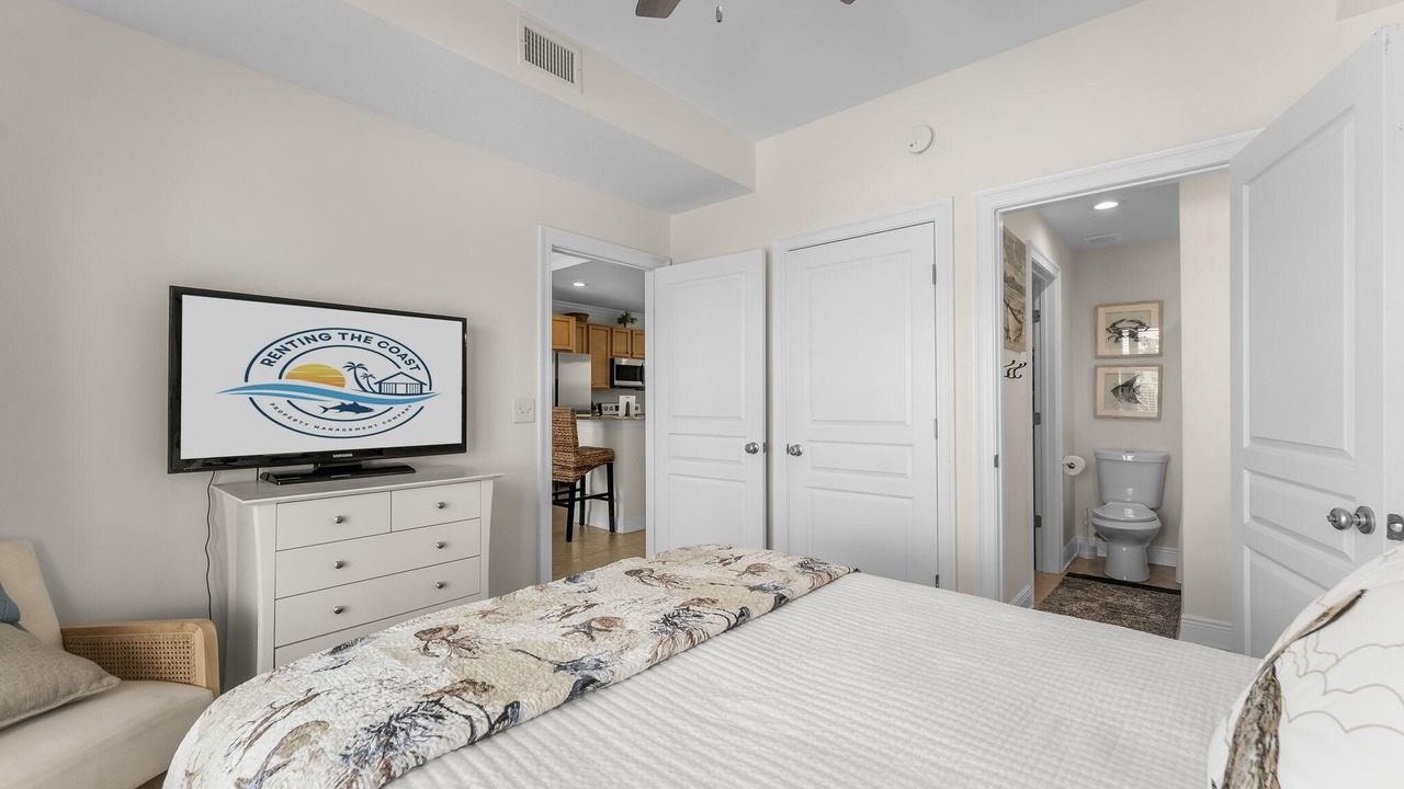 Photo of Bedroom in Mexico Beach