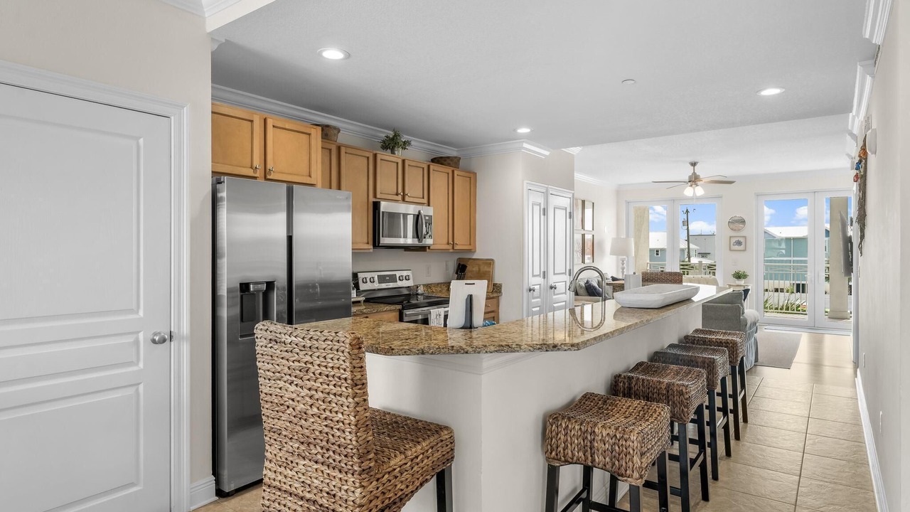 Photo of Kitchen in Mexico Beach