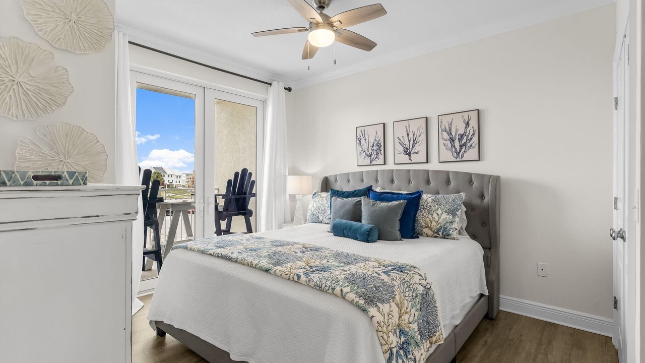 Photo of Bedroom in Mexico Beach