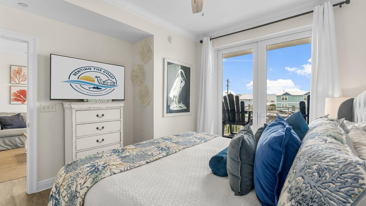 Photo of Bedroom in Mexico Beach