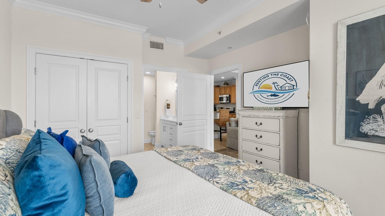 Photo of Bedroom in Mexico Beach