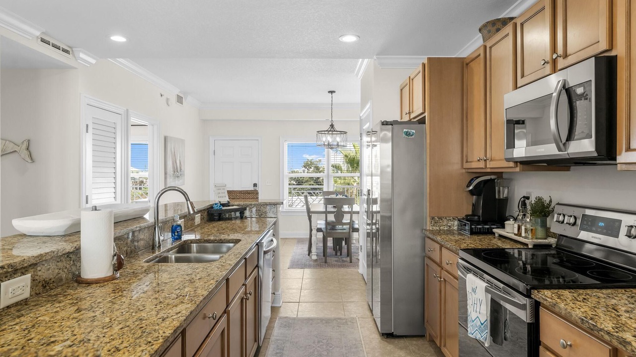 Photo of Kitchen in Mexico Beach