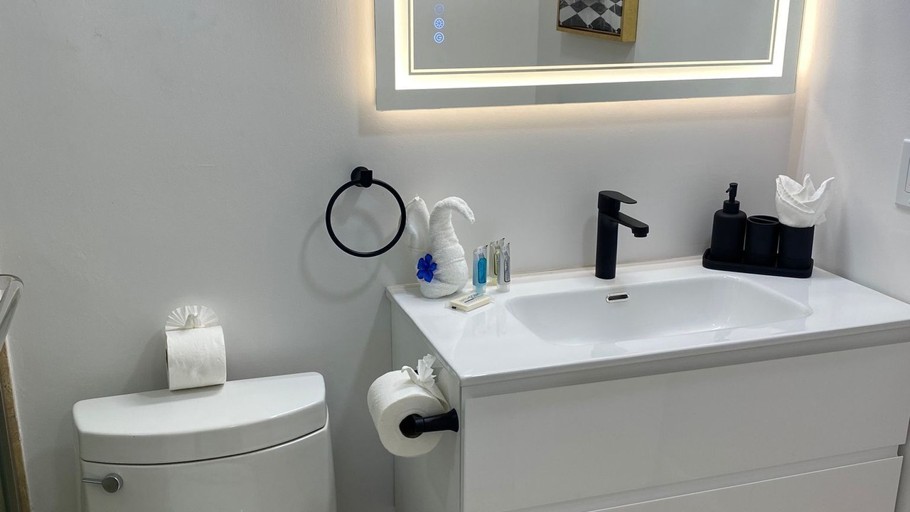 Photo of Bathroom in Hollywood South Central Beach