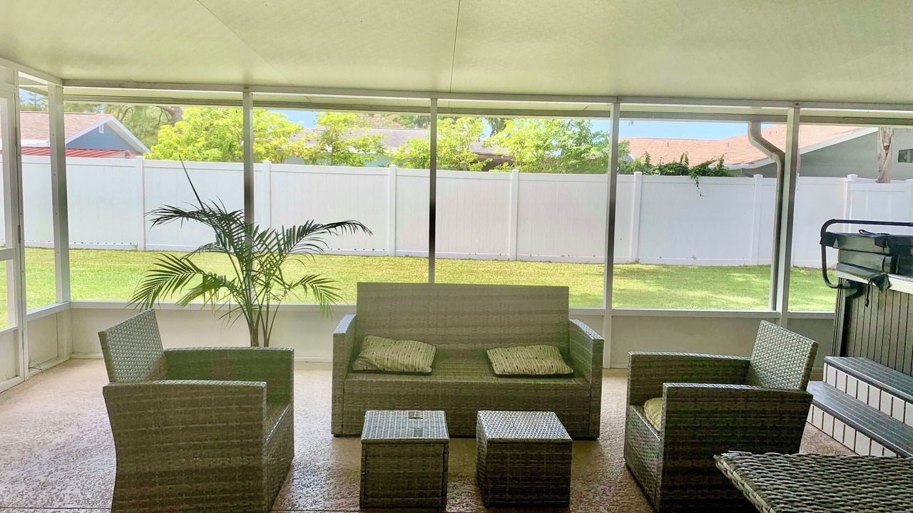 Photo of Patio Balcony in Pinebrook Estates