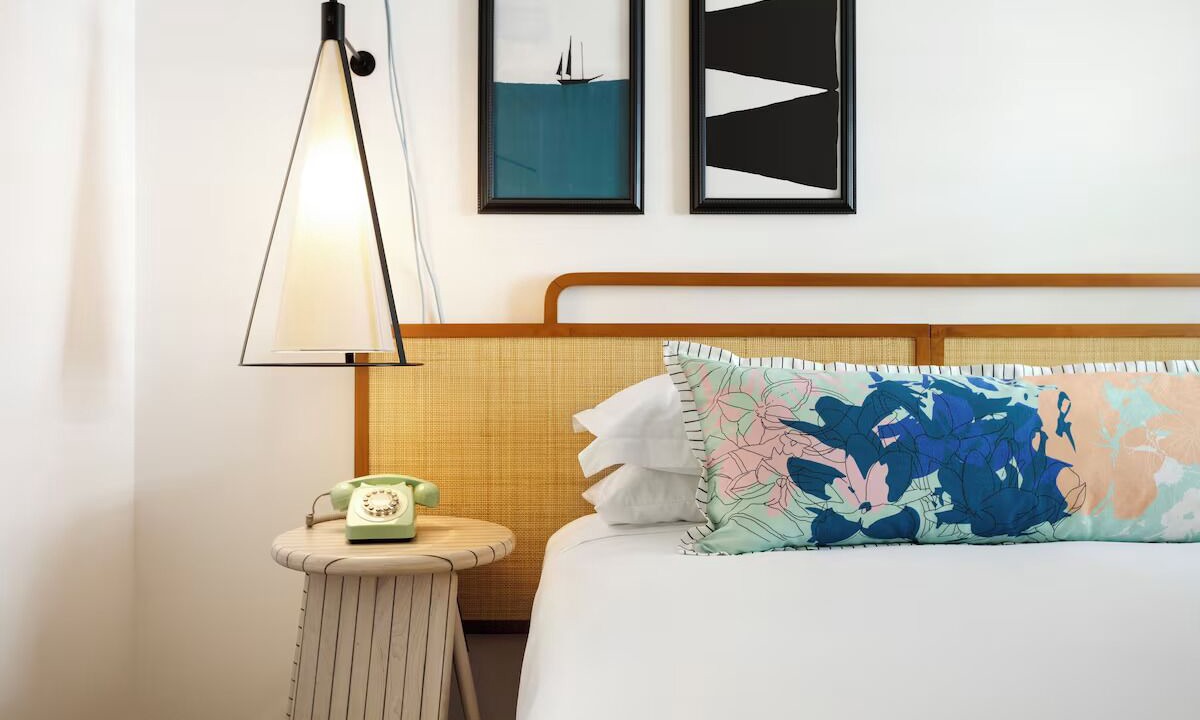 Photo of Bedroom in Historic Seaport