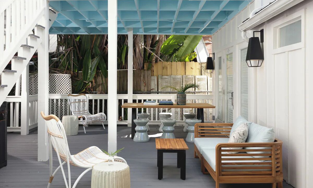 Photo of Patio Balcony in Historic Seaport