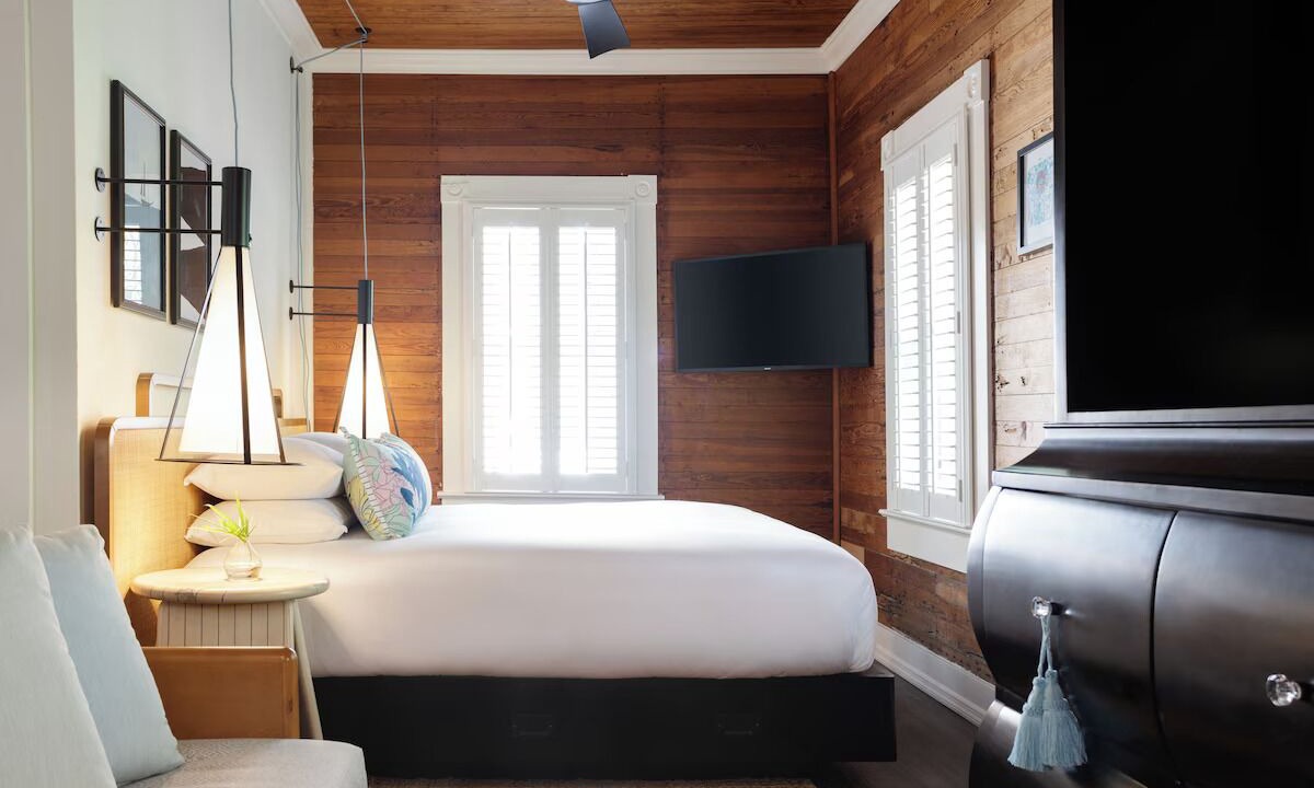 Photo of Bedroom in Historic Seaport