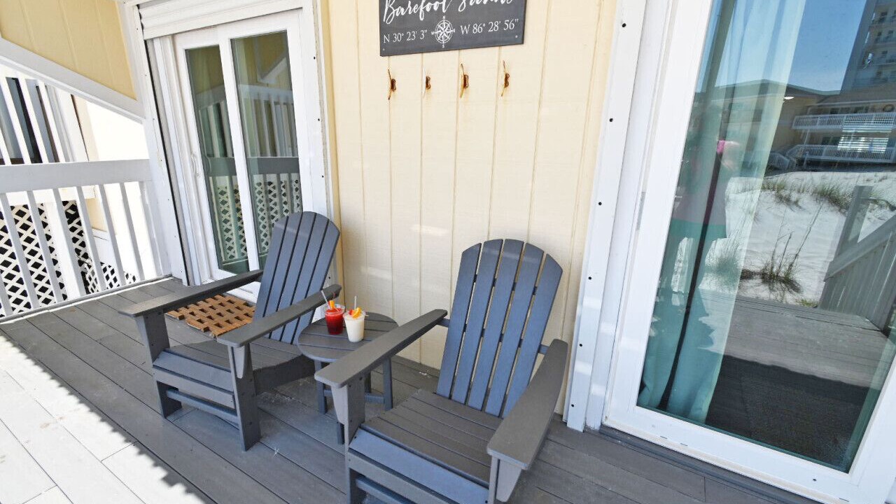 Photo of Patio Balcony in Holiday Isle
