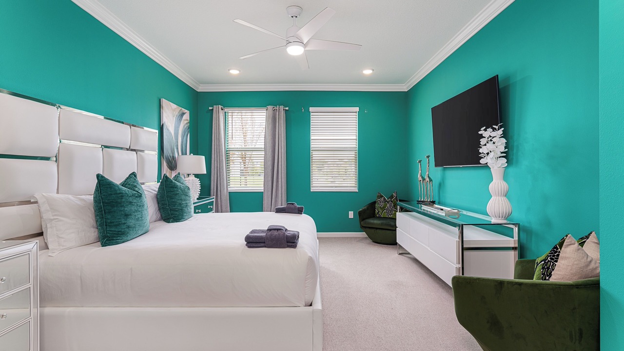 Photo of Bedroom in Kissimmee