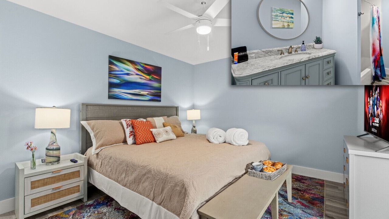 Photo of Bedroom in Crystal Beach