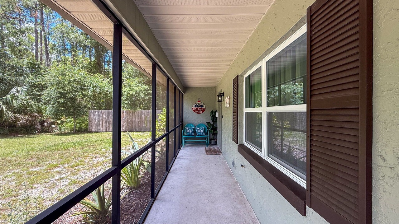 Photo of Patio Balcony in Homosassa