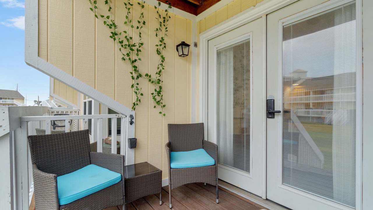 Photo of Patio Balcony in Holiday Isle