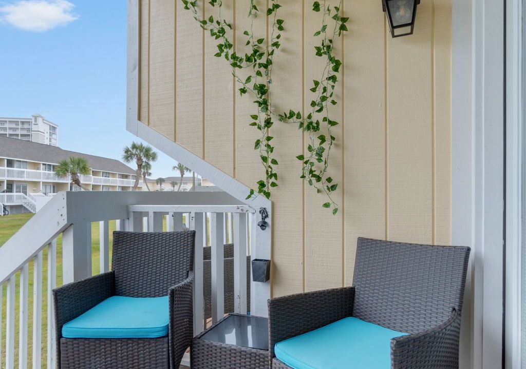 Photo of Patio Balcony in Holiday Isle