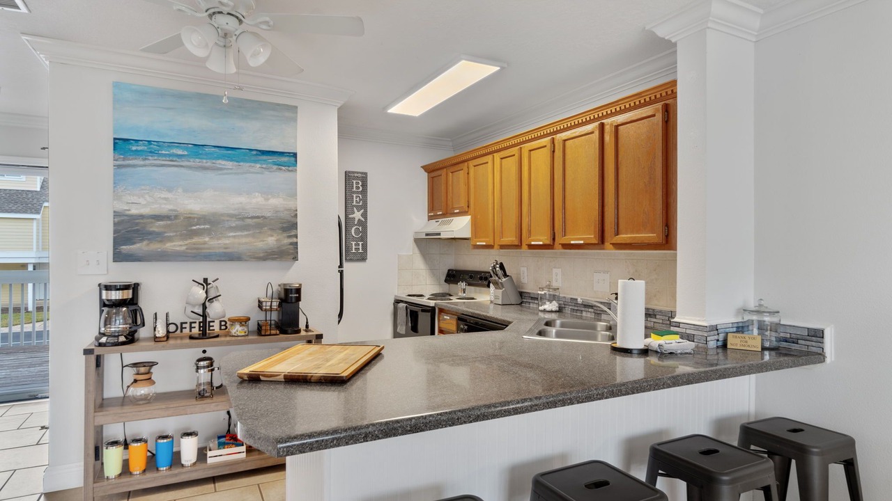 Photo of Kitchen in Holiday Isle