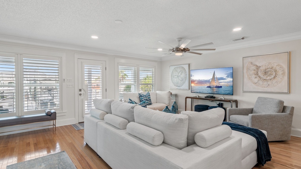 Photo of Livingroom in Holiday Isle