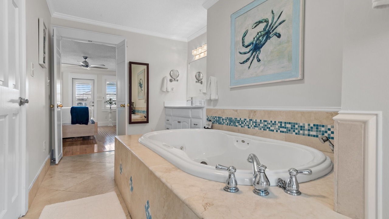Photo of Bathroom in Holiday Isle