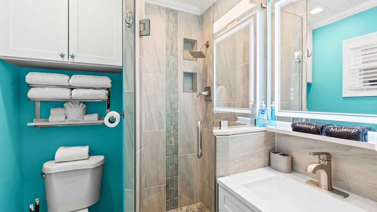 Photo of Bathroom in Silver Sands Beach