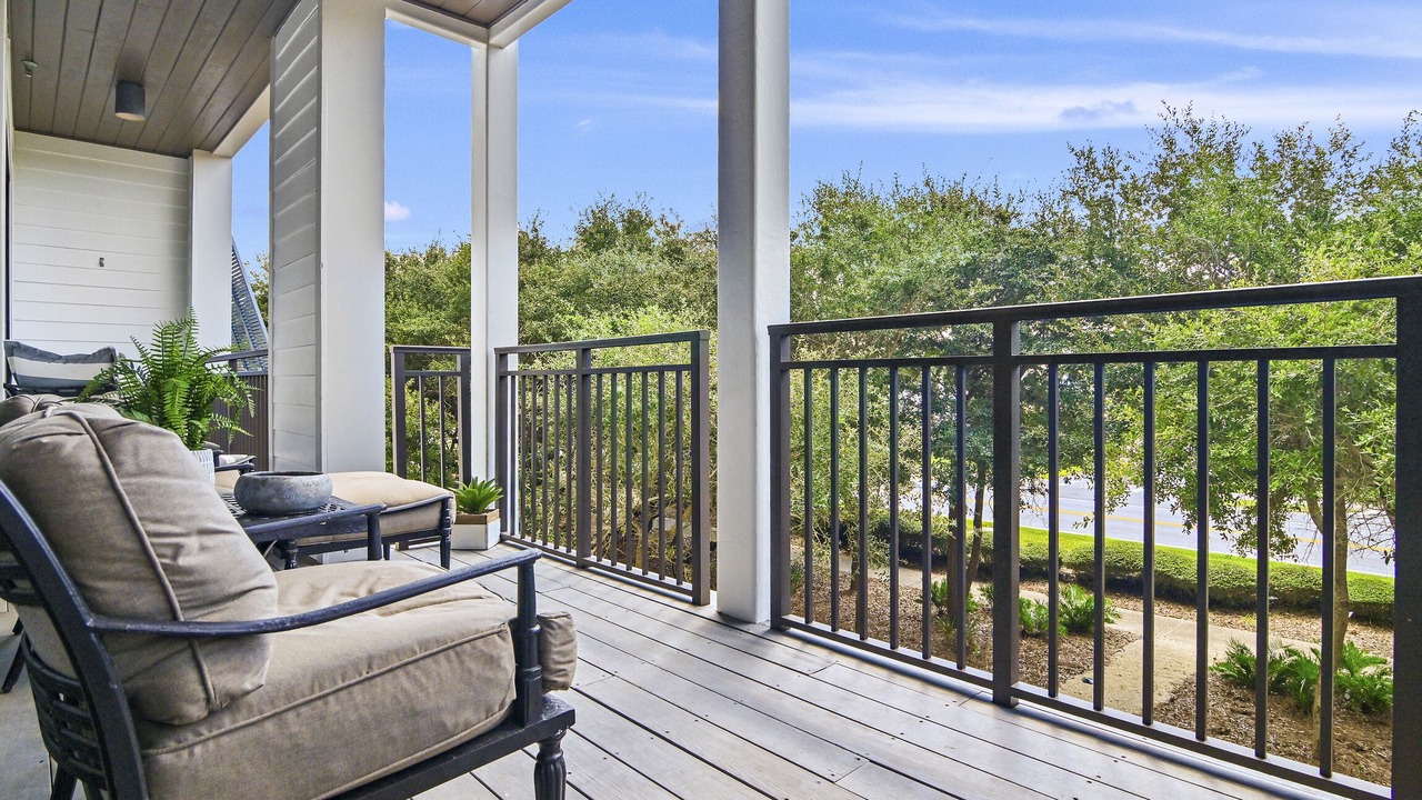 Photo of Patio Balcony in Seacrest