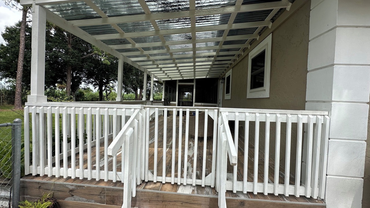 Photo of Patio Balcony in Hunt Club