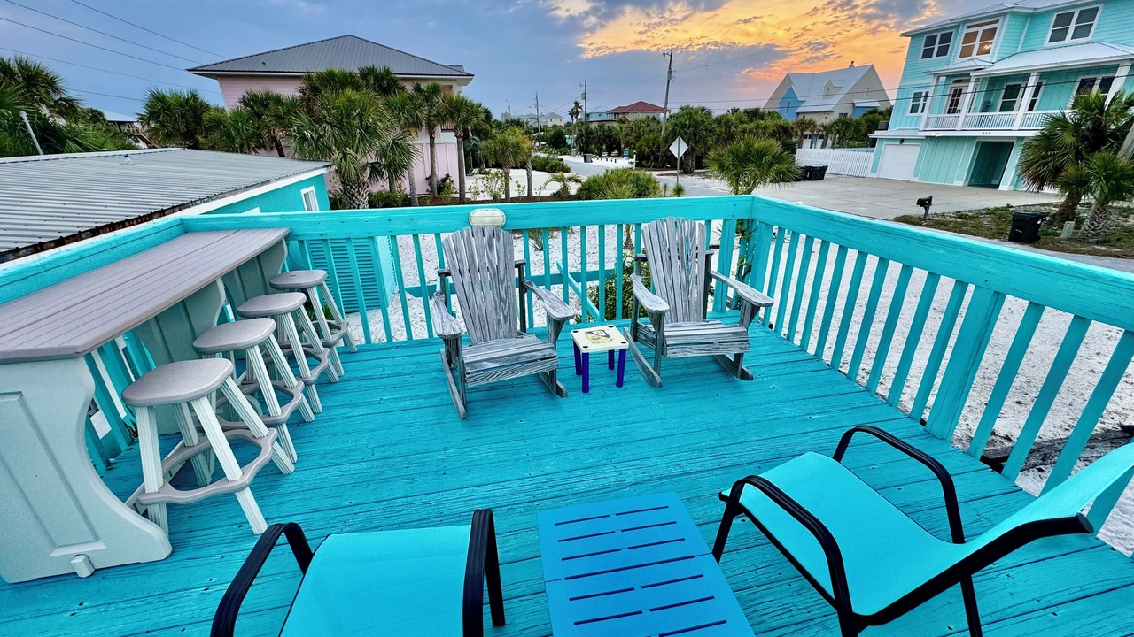 Photo of Patio Balcony in Villa Primera