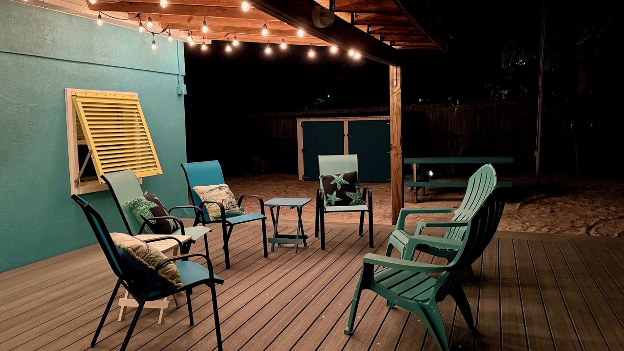 Photo of Patio Balcony in Villa Primera
